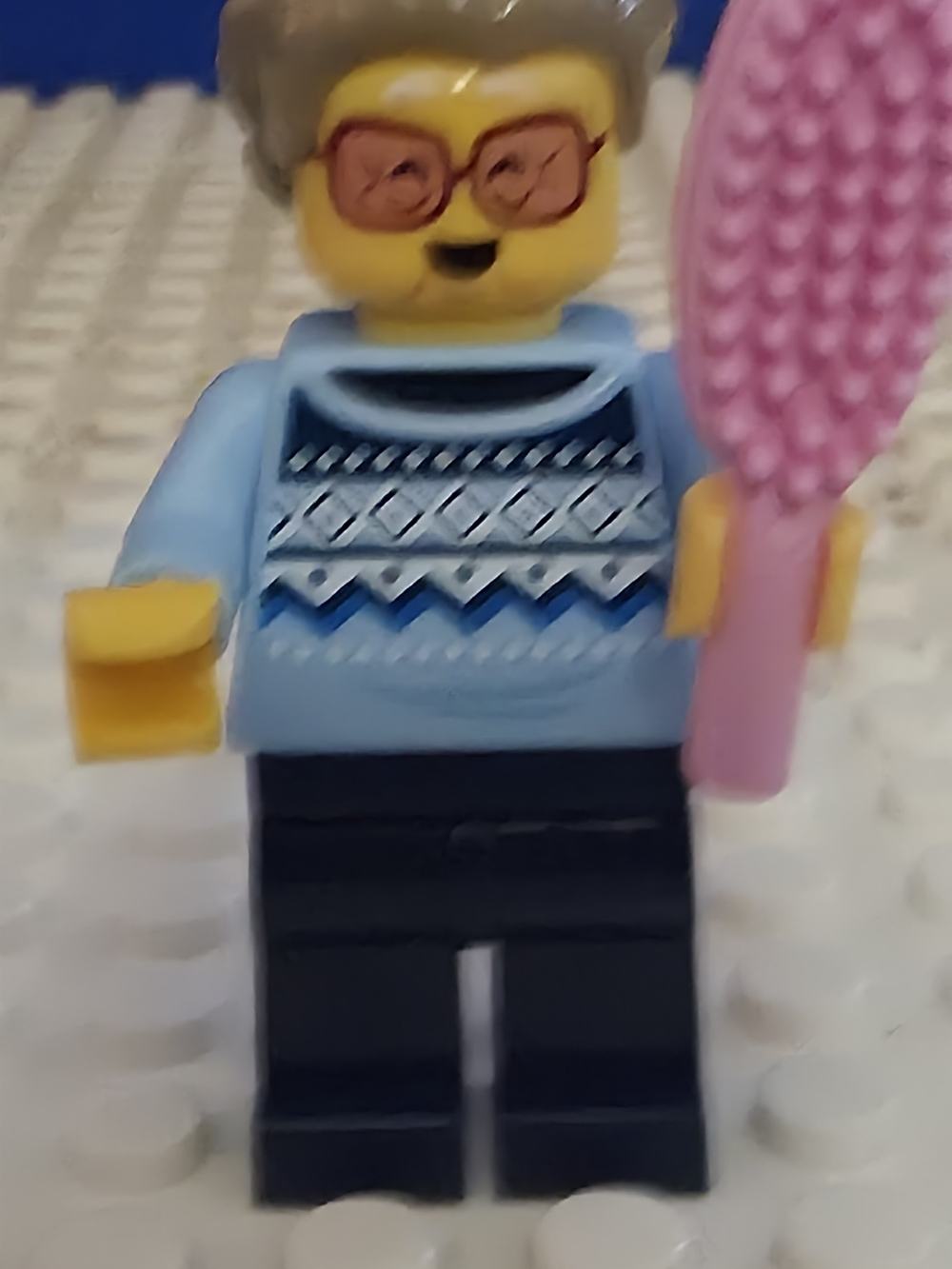 Lego City Antique Shop Owner Minifigure